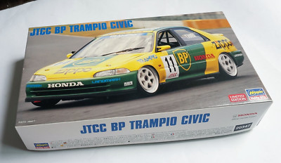 JTCC BP トランピオ シビック JTCCオートテック  2セット HASEGAWA 1/24 JTCC BP Trampio Civic Honda 4 door #20347 limited