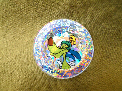Vintage 1990's Warner Bros. K-9 Pog Slammer