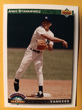 ANDY STANKIEWICZ YANKEES 