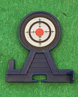 Vintage GI Joe ARAH 1985 Cobra Rifle Range Unit TARGET playset part