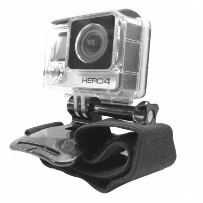 Wrist Strap Mount For GoPro HERO 3 To 13 & MAX/Session - Adjustable Strap For Hands-Free Action Shots