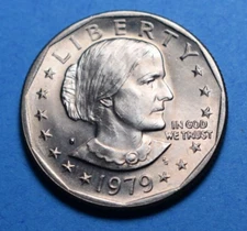 1979 S Susan B Anthony Dollar **Free Shipping**