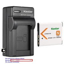 NP-BN1 BC-CSN Battery or Wall Charger for Sony Cyber-shot DSC-TX9 W310 W320 W330