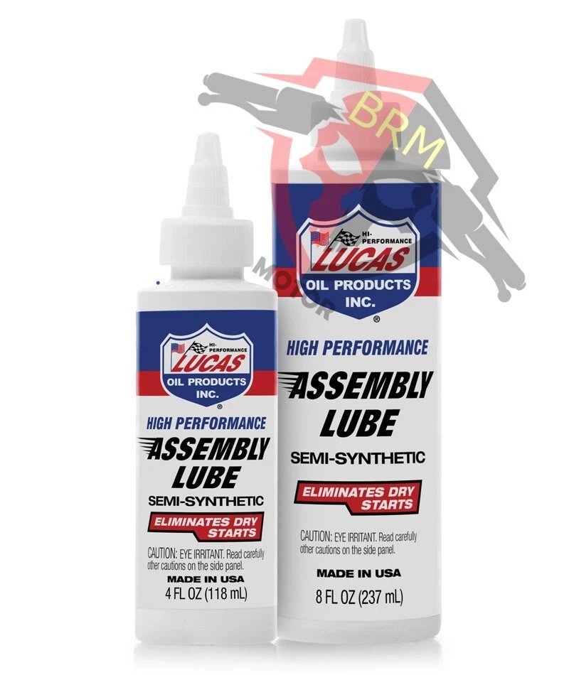 LUCAS OIL SEMI-SYNTHETIC ASSEMBLY LUBE 118ML