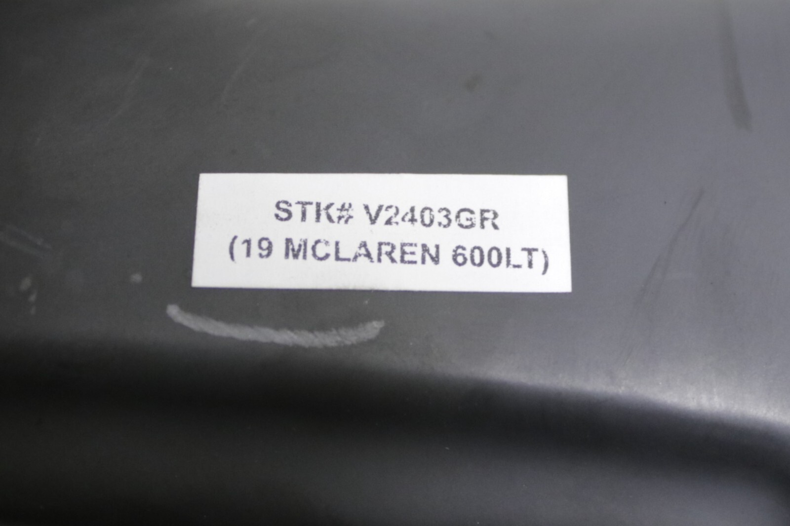 McLaren 600LT Rear Spoiler Wing Assembly Unit 2019 2020 2021 OEM