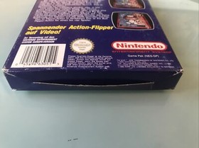 Pin Bot Nintendo NES Spiel in OVP mit Anleitung PAL