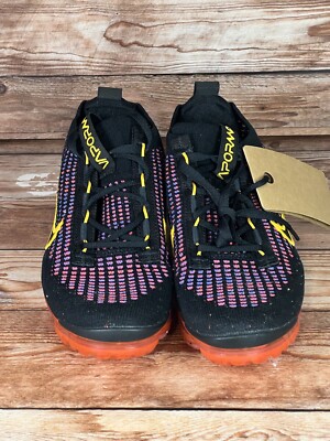 Nike Air Vapormax 2021 Flyknit Gradient Black DV2198-001 GS Size