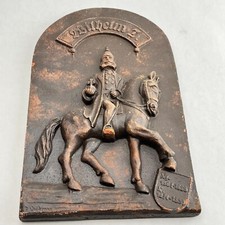 Alter Ziegel Wilhelm I. Künstler: R. Volkmar