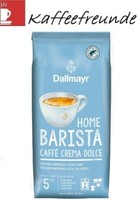 1 Kg Dallmayr Home Barista Caffè Crema Dolce Kaffeebohnen