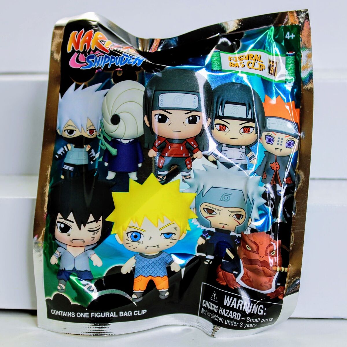 Naruto Shippuden Series 4 Blind Bag Figural Magnet