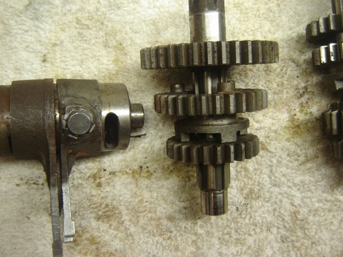 1965 HONDA S65 S 65 TRANSMISSION PARTS ONLY OEM - Picture 2 of 2