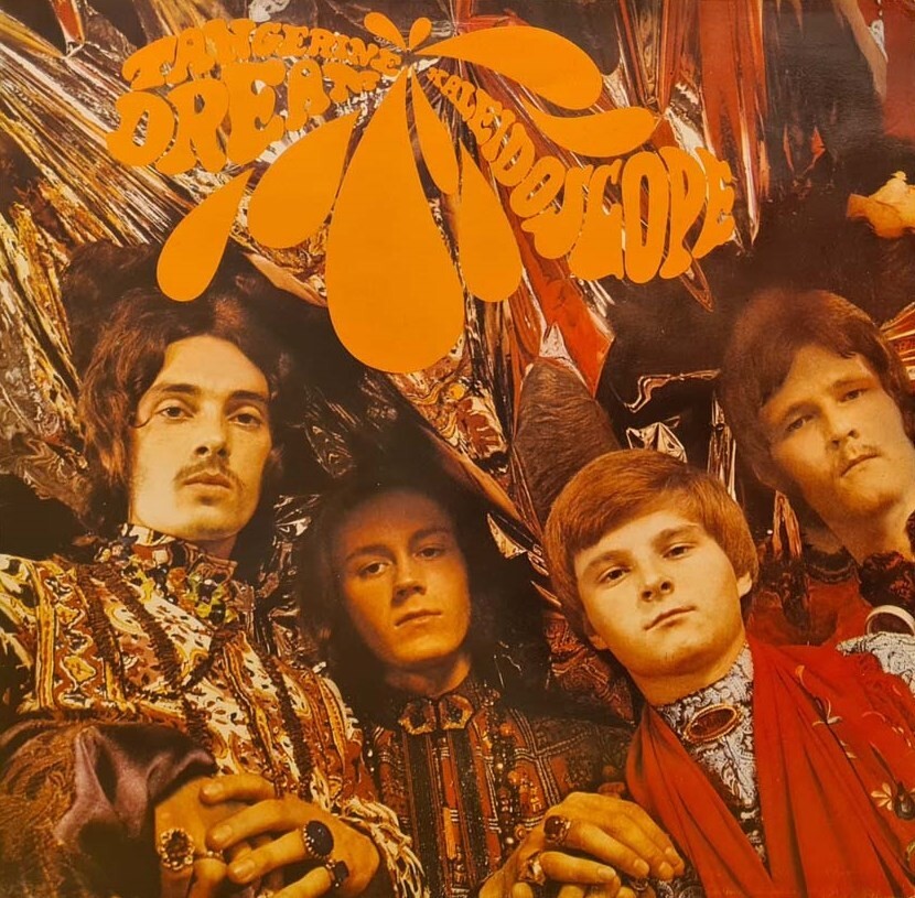 Kaleidoscope Tangerine Dream LP UK 1987 Hours Back TOCK NM | eBay