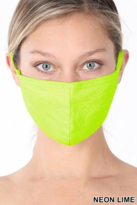 Soft Cotton Face Mask Double Layer Washable Breathable Men Women FALL FASHION