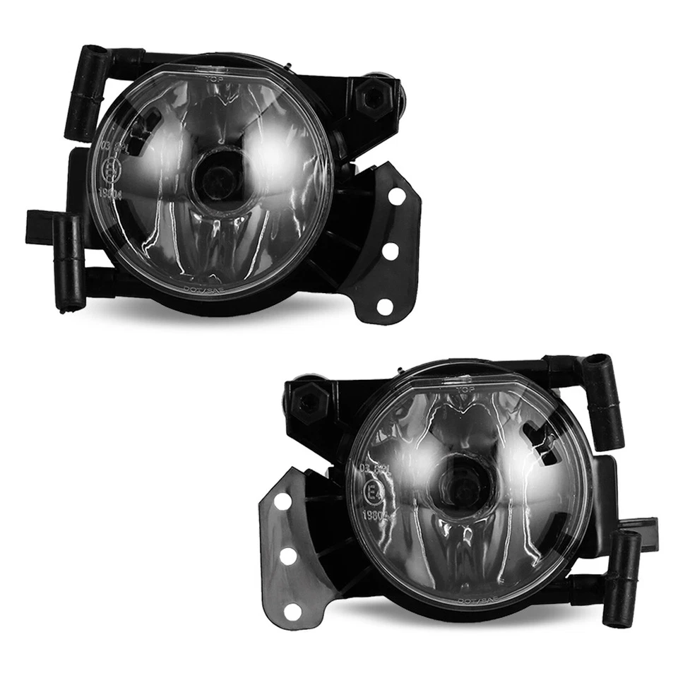 Par de luces antiniebla BMW 525i/530i 2003 2004 2005 2006 BMW 325Ci/330Ci 2004-2007 Foto 3 de 4