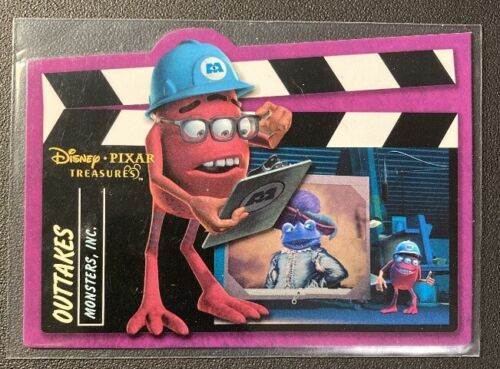 2004 UD Disney Pixar Treasures #DPT-156 Outtakes Monster’s Inc. card - Picture 1 of 4