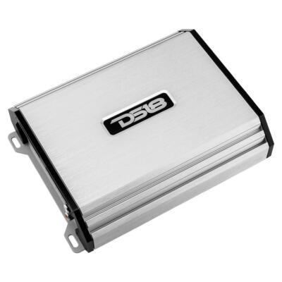 DS18 S2500.1D 2500 Watt Class-D Monoblock Amplifier Car Audio