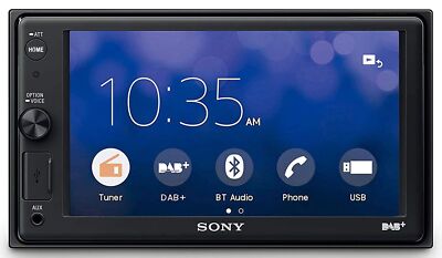 Sony XAV-AX1005DB Doppel-DIN MP3-Autoradio Touchscreen DAB Bluetooth USB CarPlay