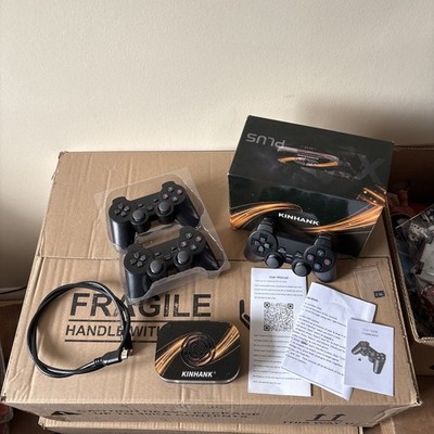 Kinhank X3 Plus mit 3 Controllern ungetestete Konsole