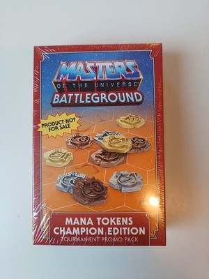 Master of the Universe Battleground Mana Tokens Champion Edition OVP