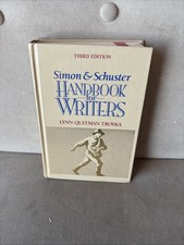 Simon & Schuster Handbook for Writers   Third...