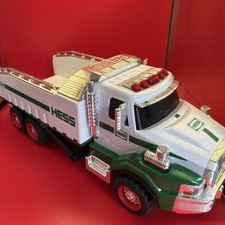Working Hess Dump Truck