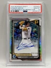2024 Bowman Chrome Konnor Griffin Refractor Auto #59/499 PSA 10 Gem Mint