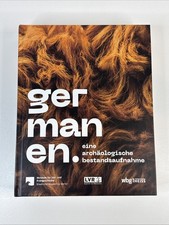 Germanen   Eine archäologische Bestandsaufna...