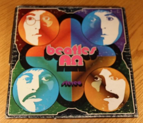 The Beatles Alpla - Omega Box set Vinyl LP Album -- Alpha Records, ATRBH