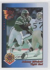 1993 Wild Card Field Force Johnny Mitchell #EFF-83 0l1