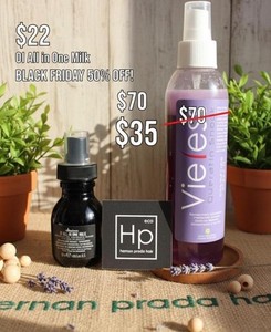Lait Coiffant Davines Oi All In One Milk 50 Ml - Soin Sans Rinçage Pour Brillance - Neuf