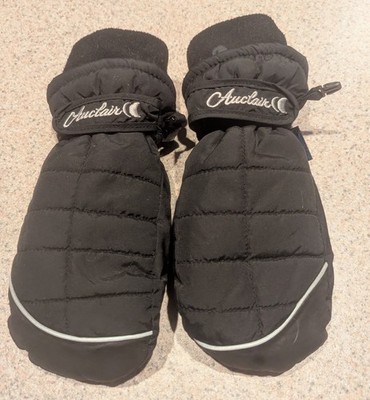 Auclair Junior  L Black Ski Mittens