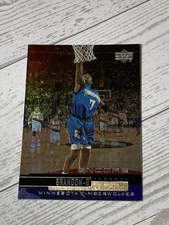 Minnesota Timberwolves 1999-00 Upper Deck Encore Terrell Brandon 47 Holo Card
