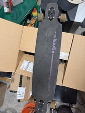 Custom Bustin longboard With Paris Trucks