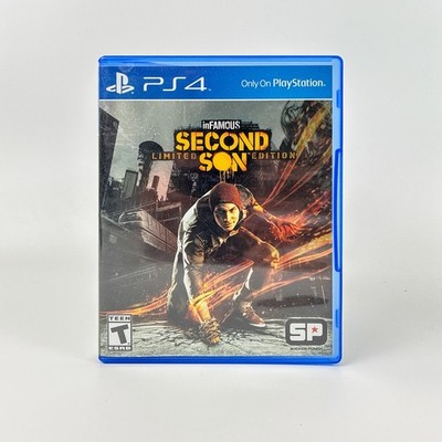 Infamous Second Son Limited Edition PS4 PlayStation 4