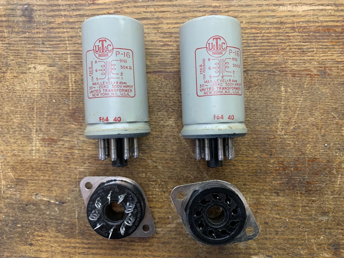 UTC Vintage Electrical Transformers for sale - eBay