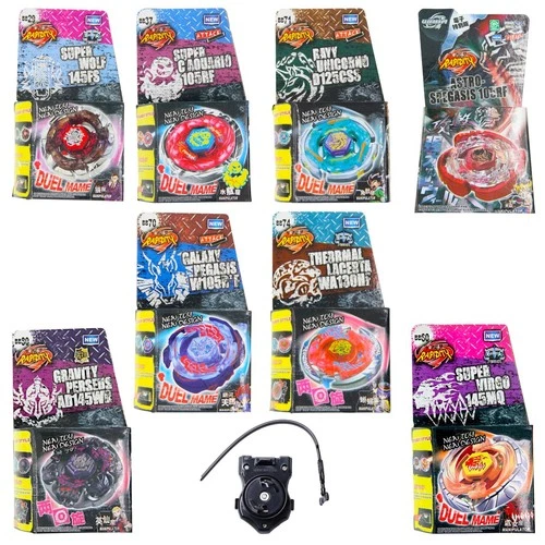 Beyblade Metal Fusion Rapidty Tops Gifts Spinning Gyro Master Battle