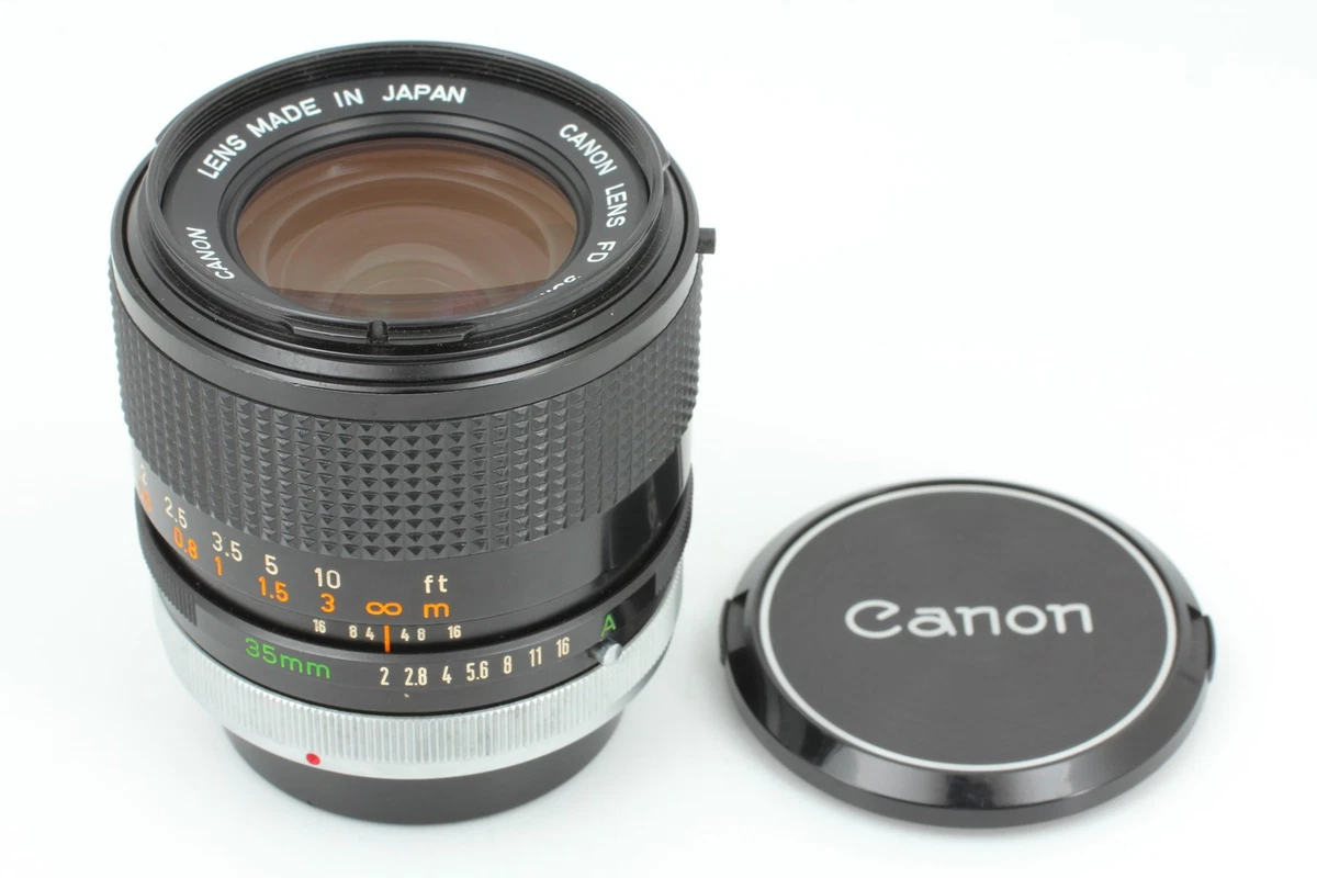 Canon FD 35mm f/2 Camera Lenses for sale | eBay