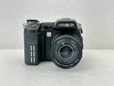 MINOLTA DIMAGE A1 5mp 7x ZOOM TESTED & WORKING NO PWR CHARGER FREE SHIPPING 🚚