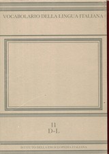 Vocabolario della lingua italiana (II, D-L) - AA.VV. [1987]