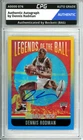 Authentic Autograph Signed by Dennis Rodman CPG Auto Grade AUTHENTIC