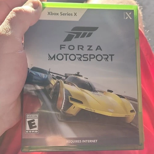 Forza Motorsport Xbox Series X Microsoft Racing Game 4K Ultra HD Multiplayer