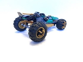 LEGO NINJAGO: Jungle Raider 70755 100% Complete W Minifigs & Inst, New Stickers