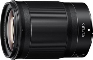 Nikon Nikkor Z 85mm F1.8S Photography Camera Lens