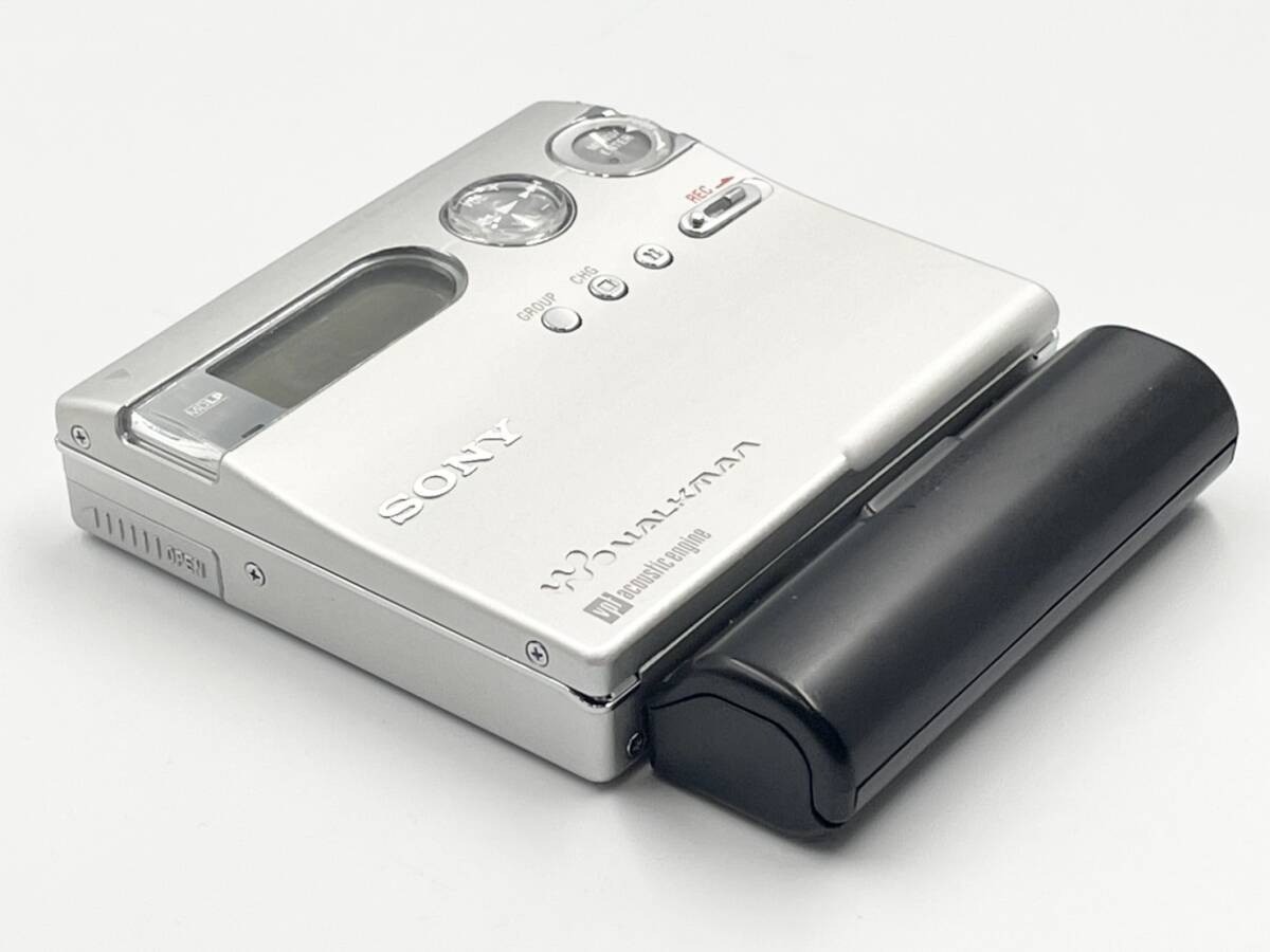 Sony MZ-N910 Net MD Walkman Minidisc Player Tested Japan | eBay