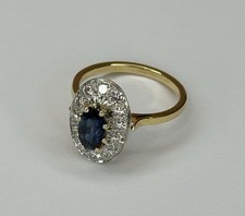 Bague en Or Jaune 18 K /