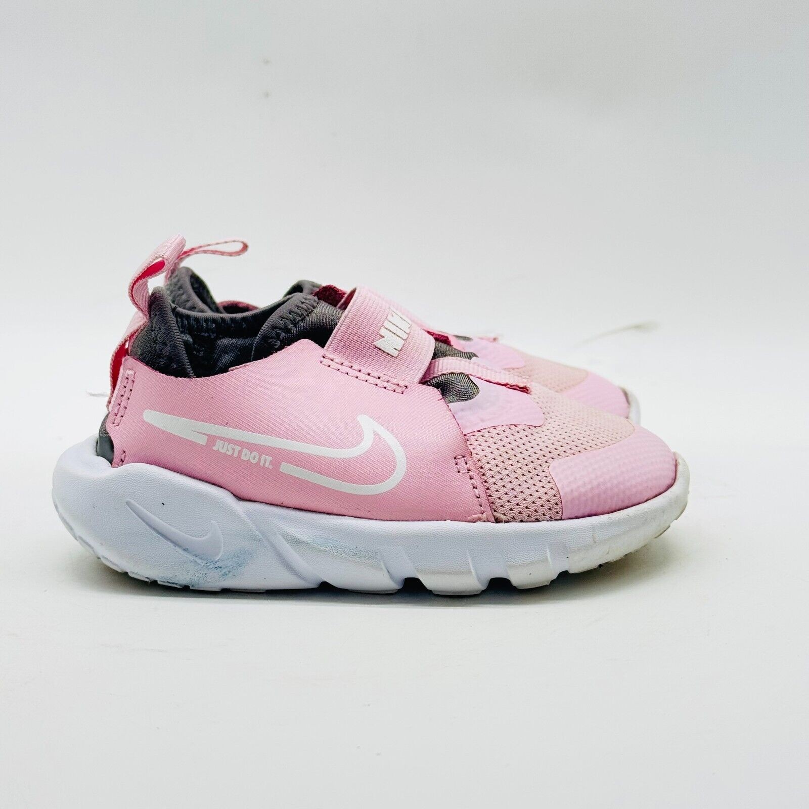 SAOLA Scarpe da corsa Nike Flex Runner 2 bambina 7c rosa bianco sneakers scarpe da ginnastica sportive