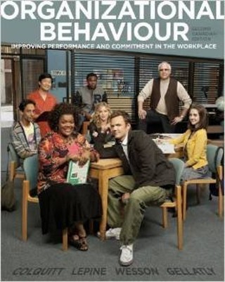 Organizational Behaviour : Improving Performance and Commitment i