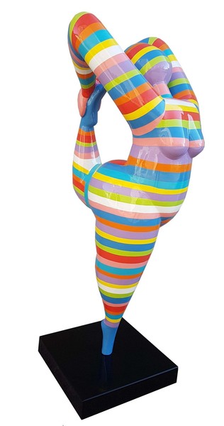 Abstrakte Deko Figur Statue Skulptur 200Cm Figuren Statuen Skulpturen Neu (P23)-image