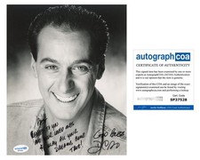 David Marciano "Due South" AUTOGRAPH Signed Autographed 8x10 Photo ACOA