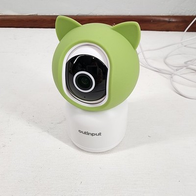 Smart WiFi Baby Monitor 2K 4MP, PTZ Indoor Cam for Nursery Camera Cat BM400